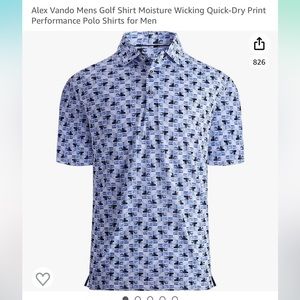 Alex vendo golf polo size small